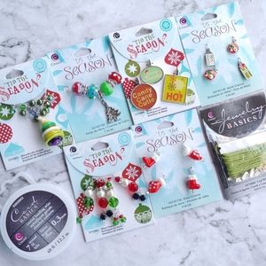 Christmas DIY jewelry set